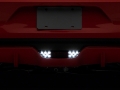 Picture of Raxiom 15-17 Ford Mustang Axial LED Reverse Light w- Running Light Triple Flash Brake Light- Smoked