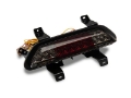 Picture of Raxiom 15-17 Ford Mustang Axial LED Reverse Light w- Running Light Triple Flash Brake Light- Smoked