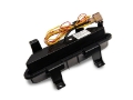 Picture of Raxiom 15-17 Ford Mustang Axial LED Reverse Light w- Running Light Triple Flash Brake Light- Smoked