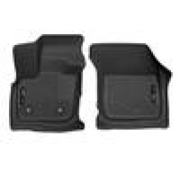 Picture of Husky Liners 17-20 Ford Fusion - 17-20 Lincoln MKZ X-Act Front Floor Liners - Black