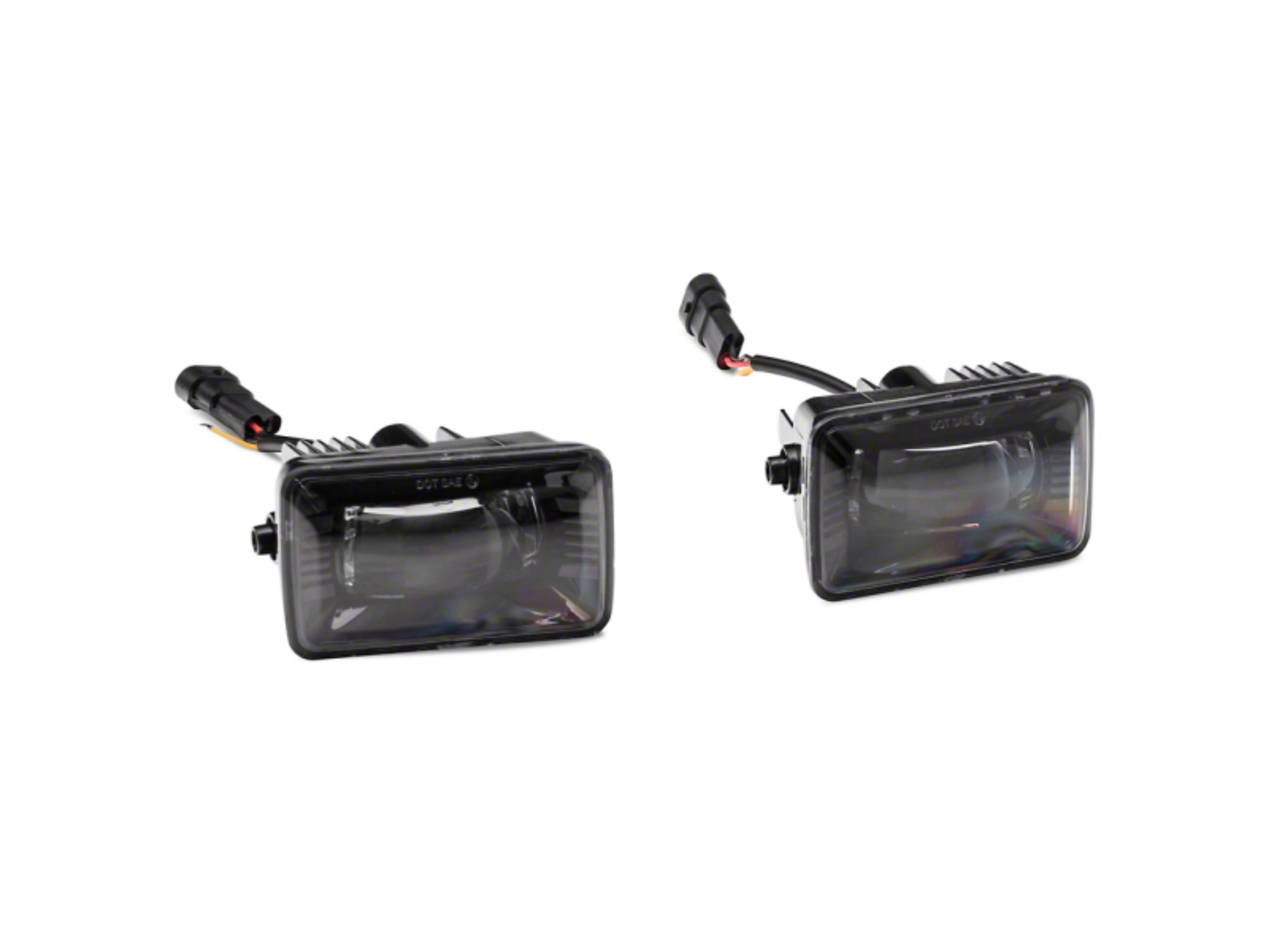 Picture of Raxiom 15-20 Ford F-150 Excluding Raptor Axial Series Dual Function LED Fog Lights White-Amber