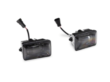Picture of Raxiom 15-20 Ford F-150 Excluding Raptor Axial Series LED Fog Lights w- Integrated Turn Signals