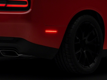 Picture of Raxiom 15-23 Dodge Challenger Axial Series LED Rear Marker Lights- Red