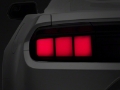 Picture of Raxiom 15-23 Ford Mustang Profile LED Tail Lights Gloss Blk Housing- Red Lens