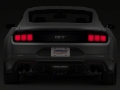 Picture of Raxiom 15-23 Ford Mustang Profile LED Tail Lights Gloss Blk Housing- Red Lens