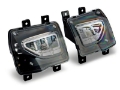 Picture of Raxiom 16-18 Chevrolet Silverado 1500 Axial Series LED Fog Lights