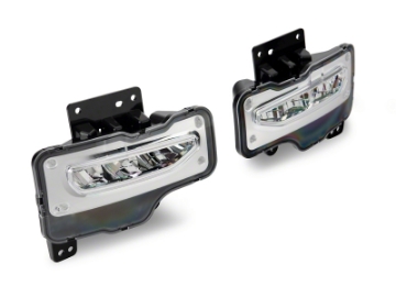 Picture of Raxiom 16-18 GMC Sierra 1500 Axial Series LED Fog Lights