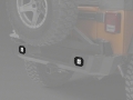 Picture of Raxiom 3-In Flush Mount 4-LED Off Road Light Flood Beam Universal Some Adaptation May Be Required