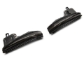 Picture of Raxiom 16-23 Toyota Tacoma Axial Series Mirror Mounted LED Sequential Turn Signals- Smoked