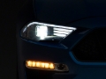 Picture of Raxiom 18-23 Ford Mustang GT EcoBoost LED Projector Headlights- Blk Housing Clear Lens