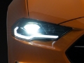 Picture of Raxiom 18-23 Ford Mustang GT EcoBoost LED Projector Headlights- Blk Housing Clear Lens