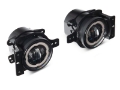 Picture of Raxiom 18-23 Jeep Wrangler JL Axial Series Angel Eye LED Fog Lights