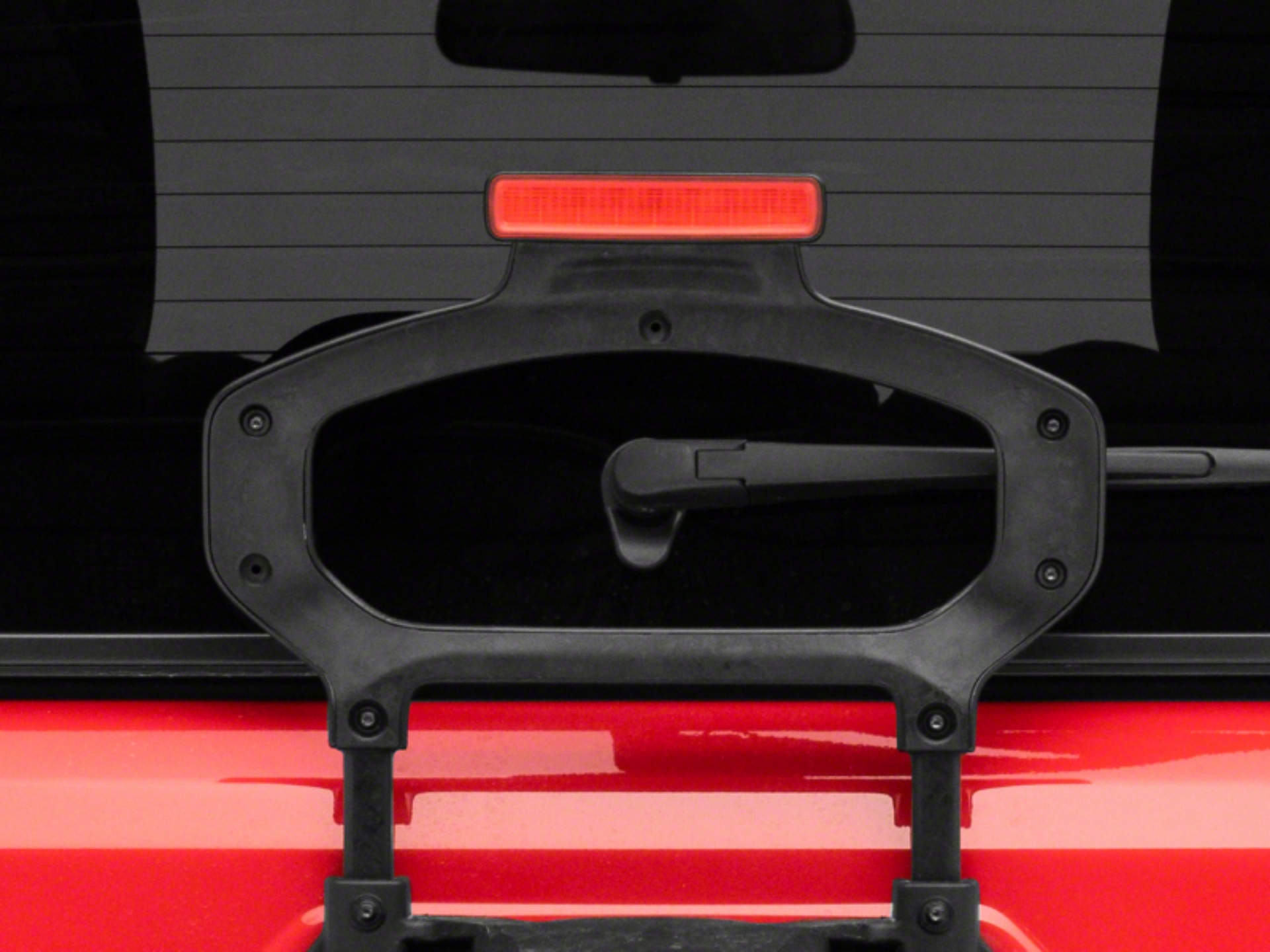 Picture of Raxiom 18-23 Jeep Wrangler JL Axial Series Hyper Flash LED Third Brake Light- Red