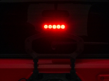 Picture of Raxiom 18-23 Jeep Wrangler JL Axial Series LED Third Brake Light- Red