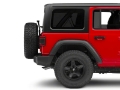 Picture of Raxiom 18-23 Jeep Wrangler JL Horizon LED Tail Lights- BlkHousing- Red Lens