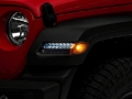 Picture of Raxiom 18-23 Jeep Wrangler JL Sport Axial Series SEQL LED Parking-Turn Signal Lights- Smoked