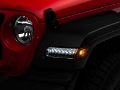 Picture of Raxiom 18-23 Jeep Wrangler JL Sport Axial Series Sequential LED Parking-Turn Signal Lights- Chrome