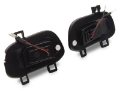 Picture of Raxiom 19-23 Chevrolet Silverado-GMC Sierra 1500 Axial Series LED Mirror Lights- Smoked