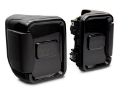Picture of Raxiom 20-23 Jeep Gladiator JT w- Factory Halogen LED Tail Lights- Blk Housing Smoked Lens