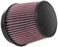 Picture of K&N Universal Clamp-On Filter 6in Flange - 7-5in B - 5-875in T - 6in H