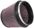 Picture of K&N Universal Clamp-On Filter 6in Flange - 7-5in B - 5-875in T - 6in H