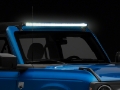 Picture of Raxiom 21-23 Ford Bronco Axial 40-In 240w White-Amber Combo LED Light Bar w- WSHLD Mounting Brackets