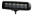 Picture of Hella Universal Black Magic 6 L-E-D- Mini Light Bar - Flood Beam