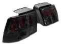 Picture of Raxiom 99-04 Ford Mustang Axial Series Altezza Style Tail Lights- Blk Housing Smoked Lens