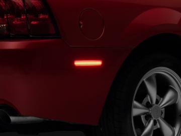Picture of Raxiom 99-04 Ford Mustang Axial Series LED Rear Side Marker Lights- Red