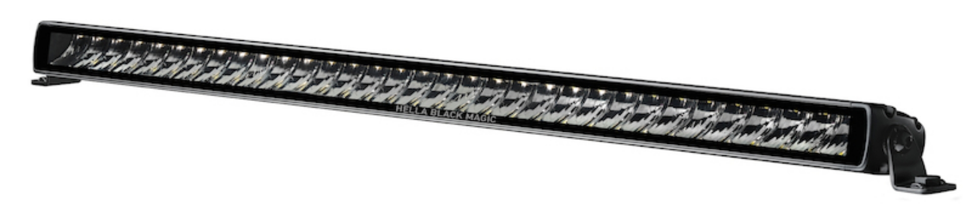 Picture of Hella Universal Black Magic 32in Thin Light Bar - Driving Beam