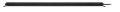Picture of Hella Universal Black Magic 40in Thin Light Bar - Driving Beam