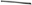 Picture of Hella Universal Black Magic 50in Thin Light Bar - Driving Beam