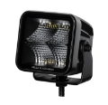 Picture of Hella Universal Black Magic 3-2in L-E-D- Cube Kit - Flood Beam