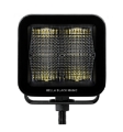 Picture of Hella Universal Black Magic 3-2in L-E-D- Cube Kit - Flood Beam