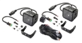 Picture of Hella Universal Black Magic 3-2in L-E-D- Cube Kit - Spot Beam