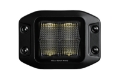 Picture of Hella Universal Black Magic 3-2in L-E-D- Cube Kit - Flood Beam Flush Mount