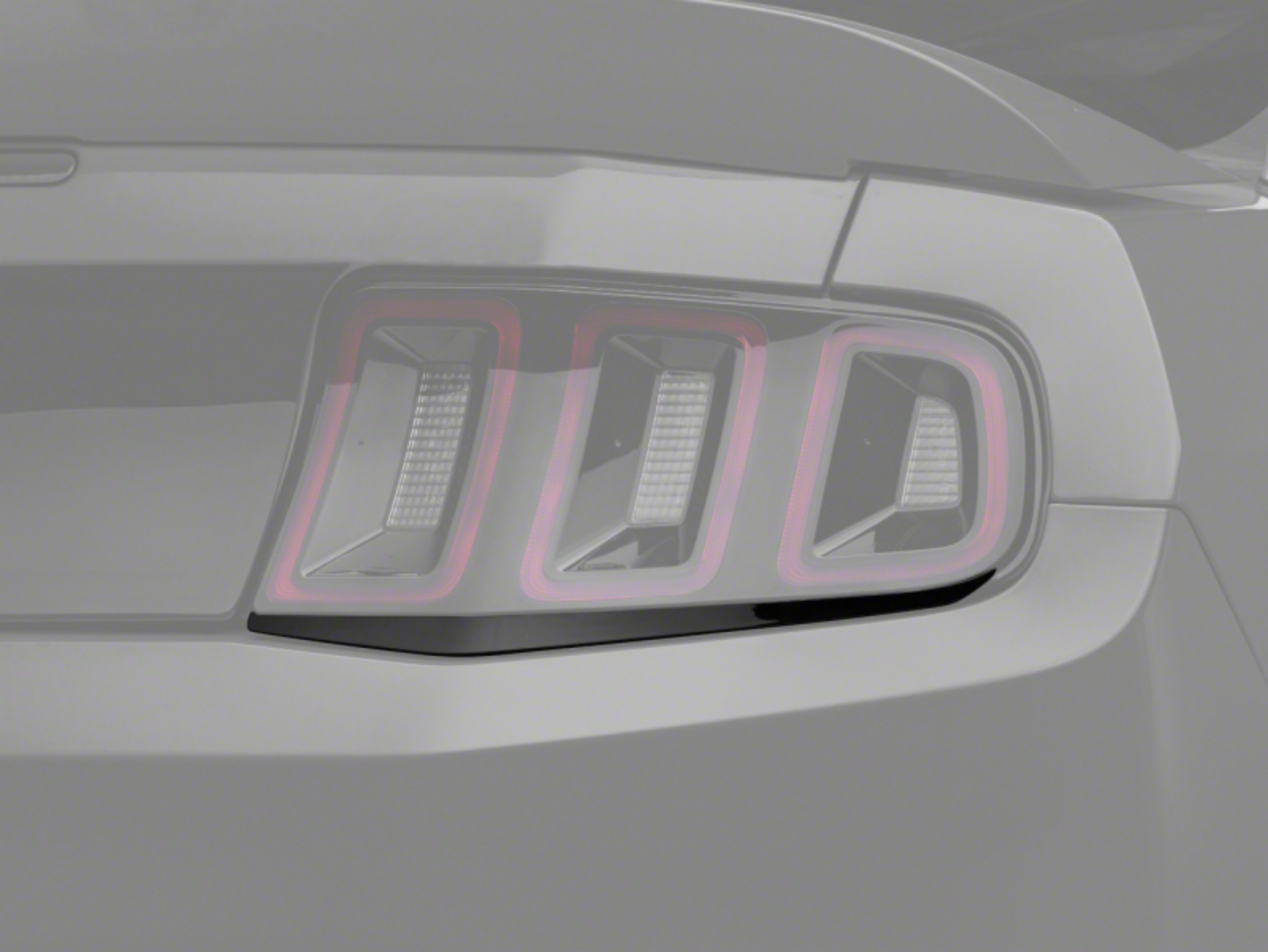 Picture of Raxiom 10-12 Ford Mustang Tail Light Conversion Trim