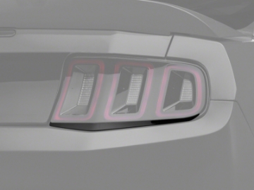 Picture of Raxiom 10-12 Ford Mustang Tail Light Conversion Trim