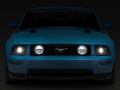 Picture of Raxiom05-09 Ford Mustang GT Axial Series LED Halo Fog Lights