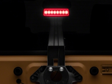Picture of Raxiom07-18 Jeep Wrangler JK Axial Series Hyper Flash LED Third Brake Light- Red