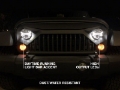 Picture of Raxiom07-18 Jeep Wrangler JK LED Halo Projector Headlights- Chrome Housing Clear Lens