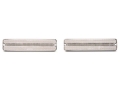 Picture of Raxiom87-95 Jeep Wrangler YJ Axial Series LED Front Marker Lights- Clear