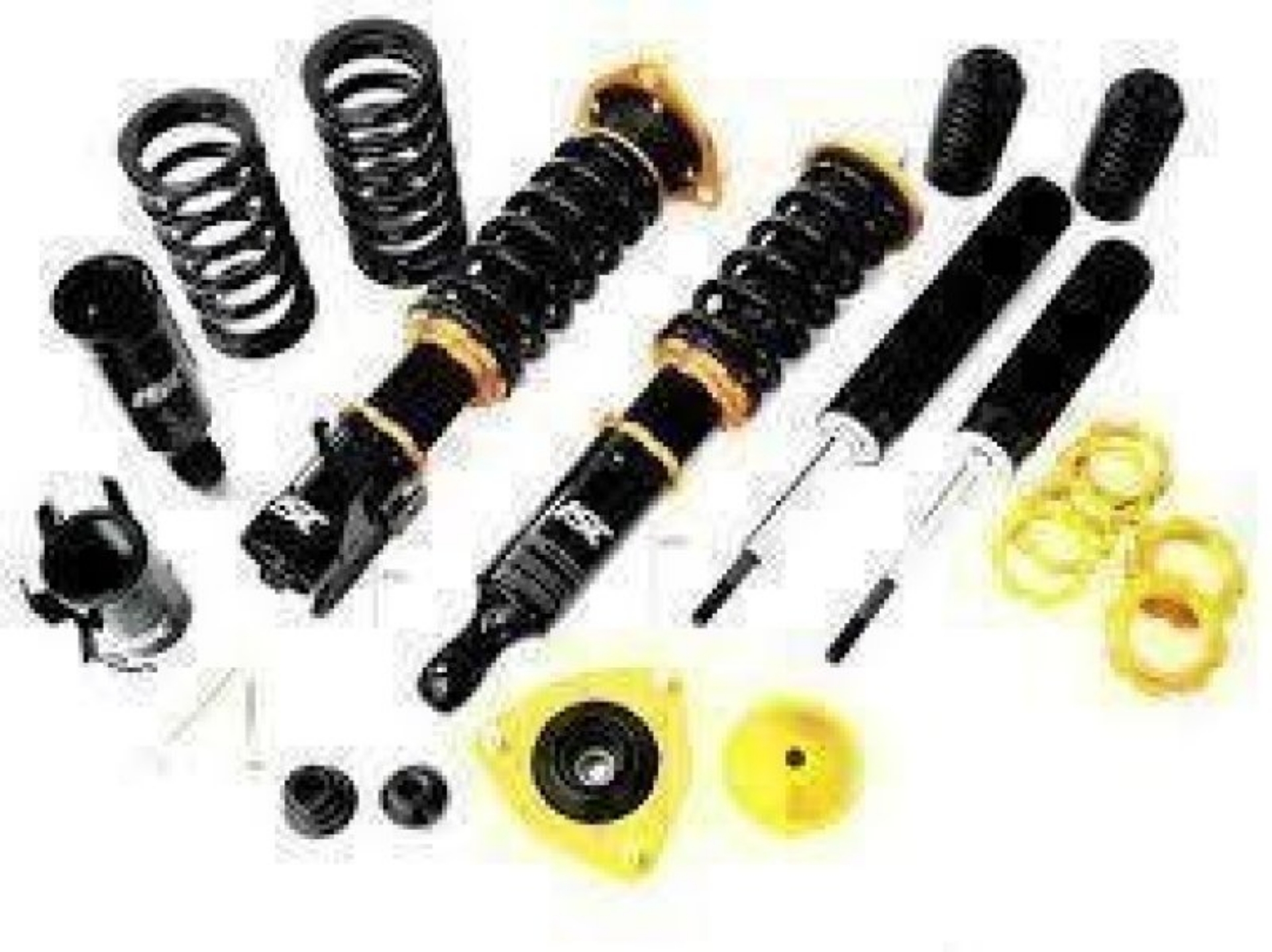 Picture of ISC Suspension 06-11 BMW 3 Series E90-E91-E92 N1 Basic Coilovers - Street