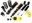 Picture of ISC Suspension 06-11 BMW 3 Series E90-E91-E92 N1 Basic Coilovers - Street