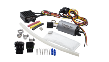 Picture of Fuelab 253 In-Tank Brushless Fuel Pump Kit w-9mm Barb & 6mm Siphon-72002-74101-Pre-Filter - 350 LPH