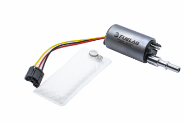 Picture of Fuelab 496 In-Tank Brushless Fuel Pump w-3-8 SAE Outlet - 350 LPH