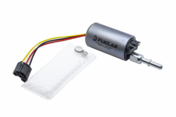 Picture of Fuelab 496 In-Tank Brushless Fuel Pump w-5-16 SAE Outlet - 500 LPH