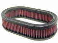 Picture of K&N Oval Air Filter - 8-7-8in L 5-1-4in W 2in H