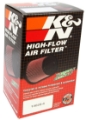 Picture of K&N Oval Air Filter - 8-7-8in L 5-1-4in W 2in H