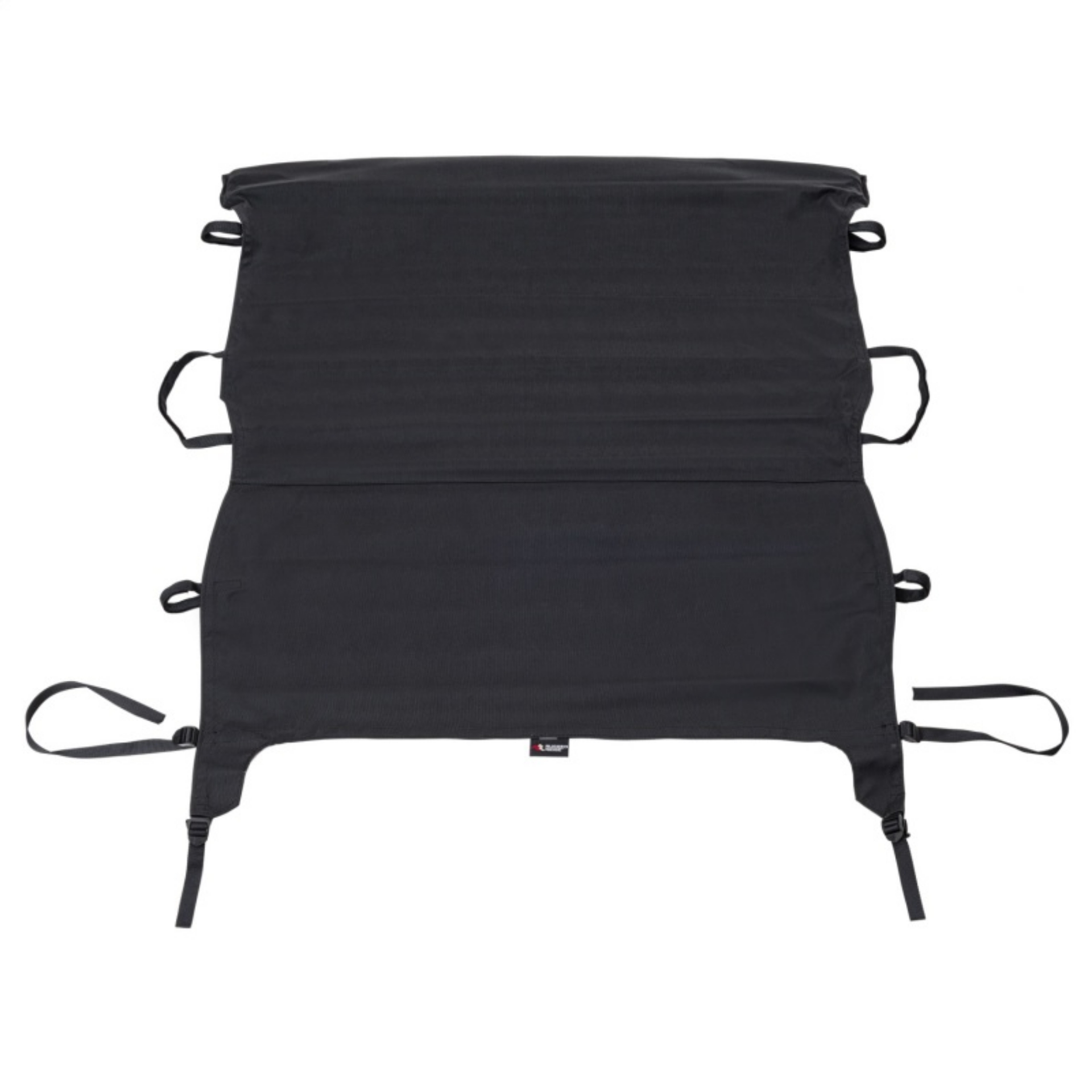 Picture of Rugged Ridge Savannah Brief Top Diamond Black 10-18 Jeep Wrangler JL 2-Door